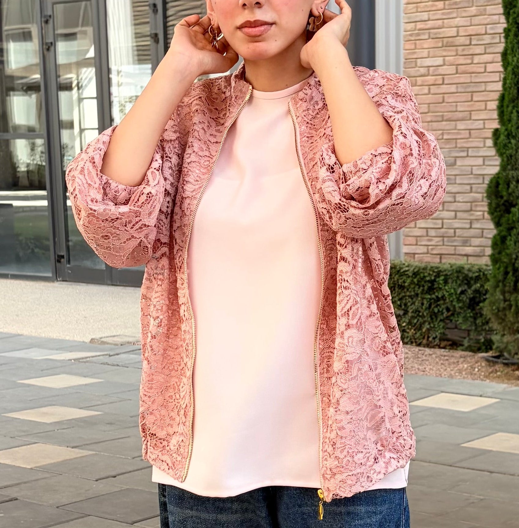 Essential Sleeveless Rose Top