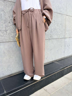 Cafe Wide-Leg Pant