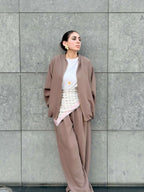 Cafe Wide-Leg Pant