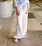 Linen Ballon Sarouel Pants