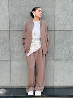 Cafe Wide-Leg Pant