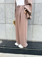 Cafe Wide-Leg Pant