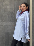 Edge Line Blue Shirt