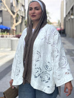 Subtle Bloom Cardigan