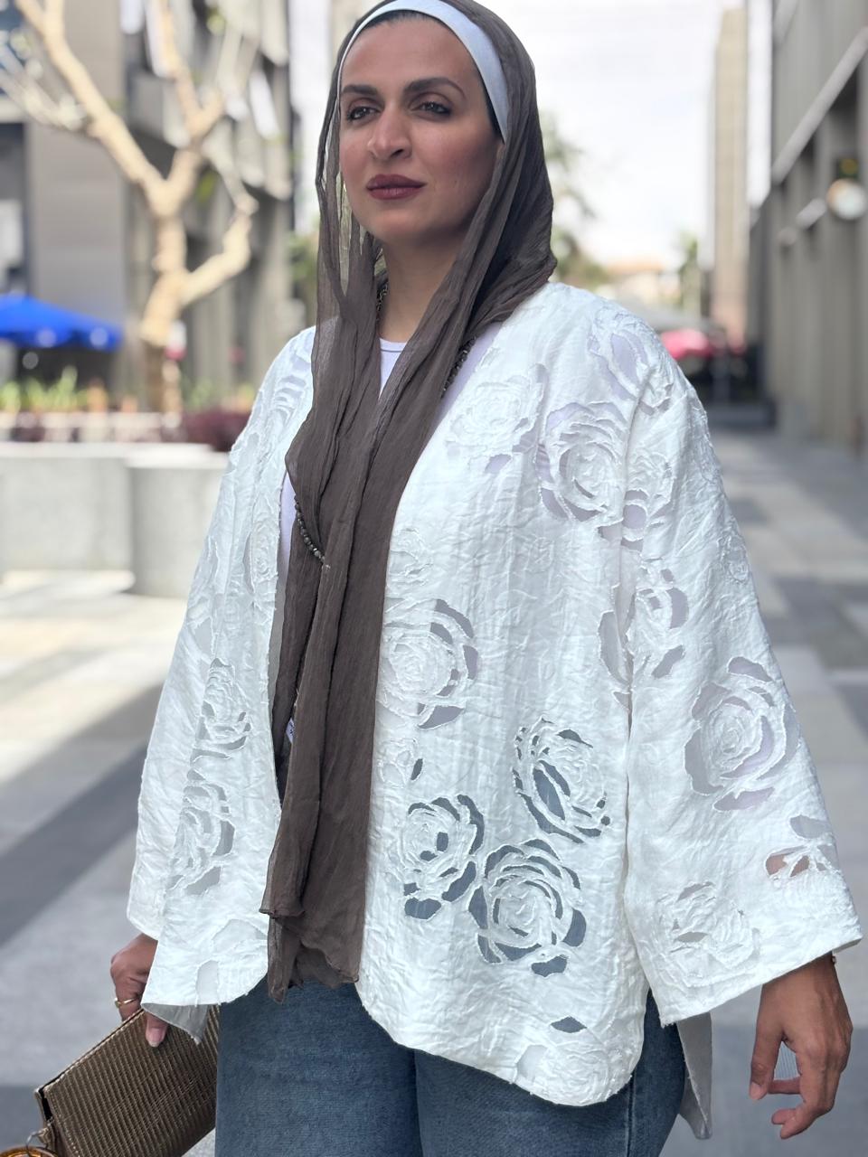 Subtle Bloom Jacket