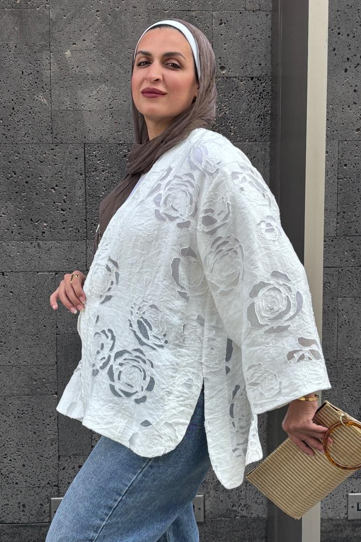 Subtle Bloom Jacket