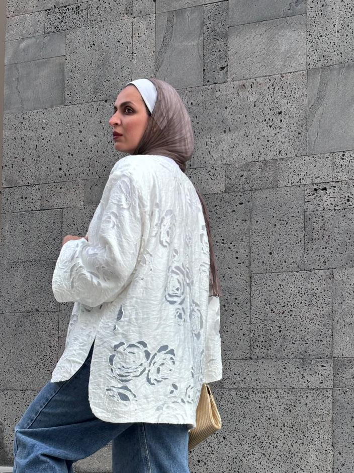 Subtle Bloom Jacket
