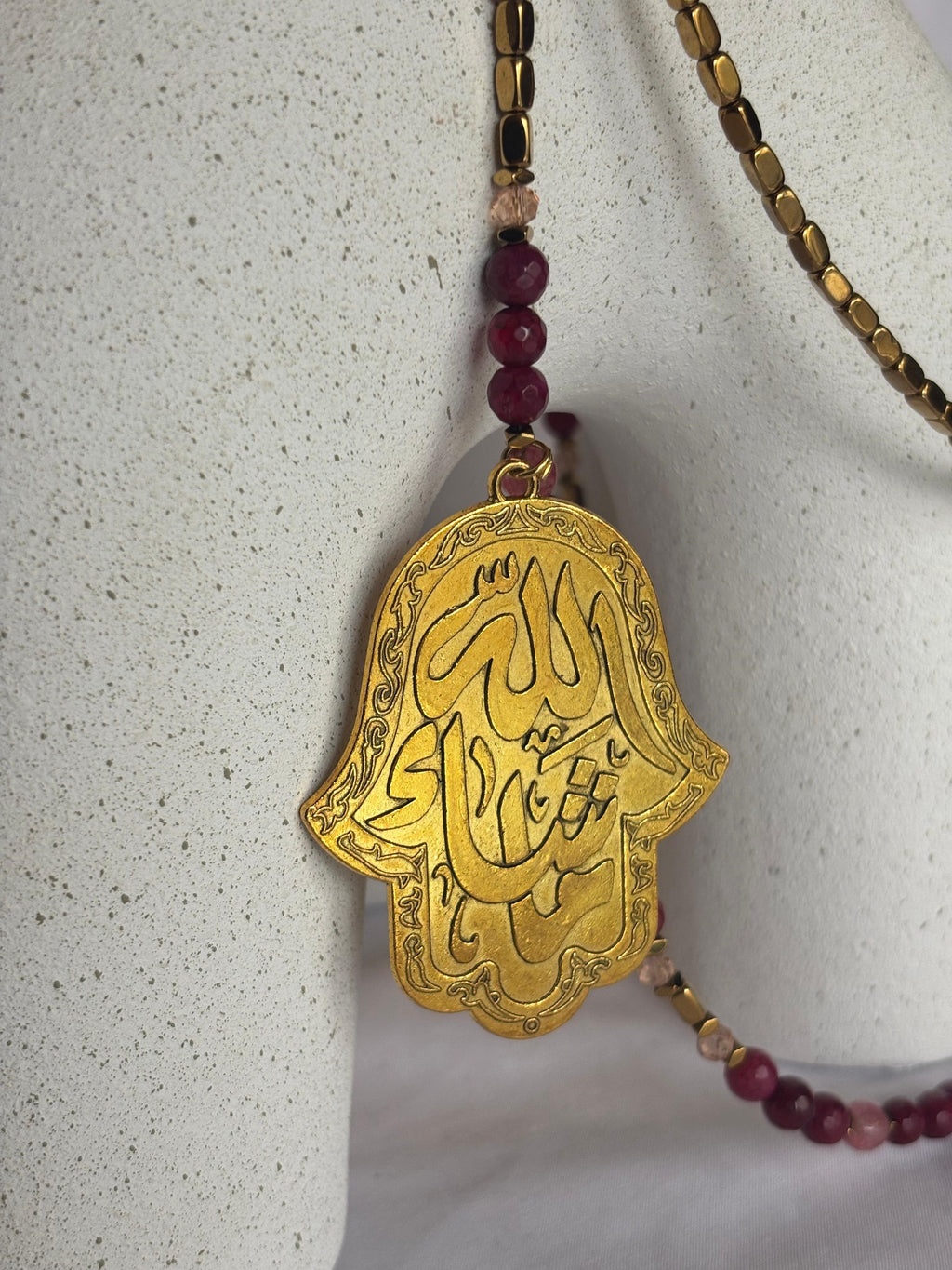 KAF Round Long Necklace