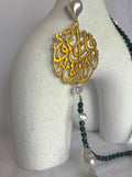 Al- FALAQ Round Long Necklace