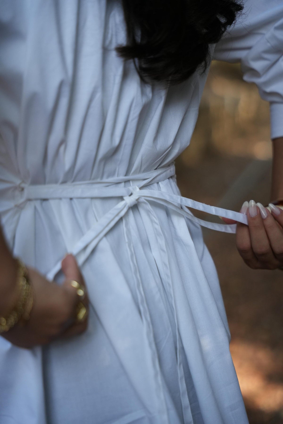 Basic Poplin White Shirt