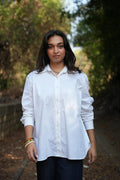 Basic Poplin White Shirt