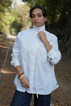 Basic Poplin White Shirt