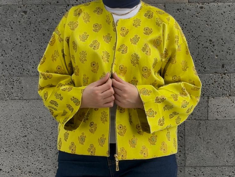 Lime Zest Jacket