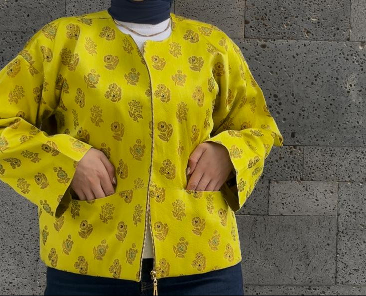 Lime Zest Jacket